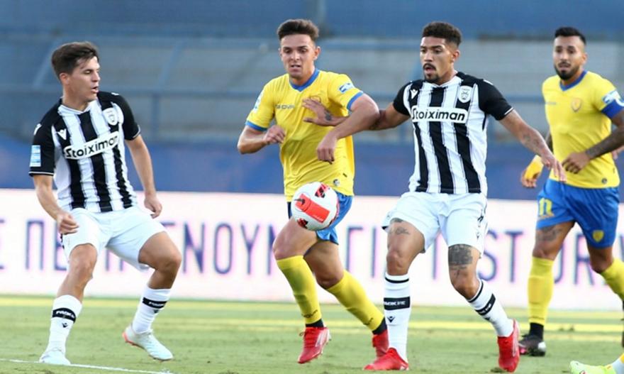 Παναιτωλικός-ΠΑΟΚ 1-2