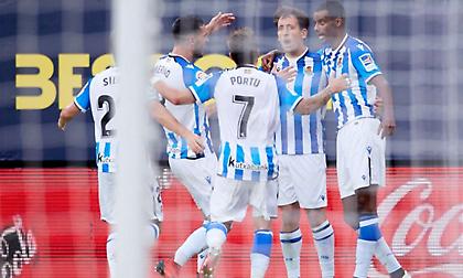 Γρανάδα-Ρεάλ Σοσιεδάδ