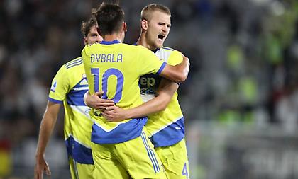 Με ανατροπή και πολύ άγχος η πρώτη νίκη της Γιουβέντους!