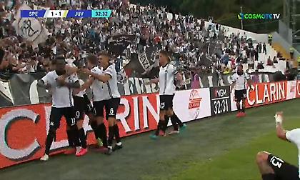 Η Σπέτσια έφερε «τούμπα» τη Γιουβέντους!