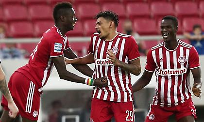 Ο Ολυμπιακός τα βάζει, αλλά και τα τρώει από στημένες φάσεις!