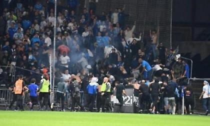 Επεισόδια και στο Ανζέ-Μαρσέιγ