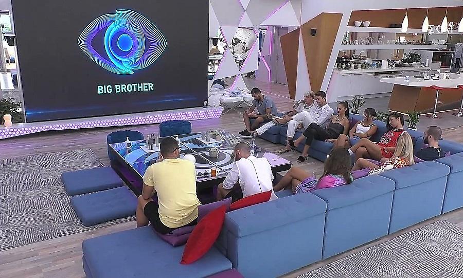 Big Brother: Οι τρεις υποψήφιοι για αποχώρηση