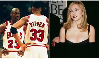 «Ο Τζόρνταν ζήλευε τα... προσόντα του Πίπεν και την σχέση του με τη Μαντόνα»