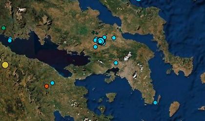 Σεισμική δόνηση στη Θήβα
