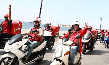 E-food: «Μετατρέπουμε όλες τις συμβάσεις των διανομέων μας σε αορίστου χρόνου»