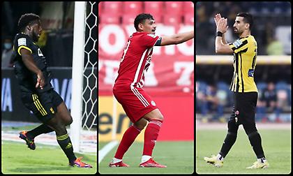 Super League: Η κορυφαία ενδεκάδα της 3ης αγωνιστικής