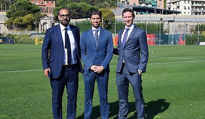 Επίσημη η αλλαγή ιδιοκτησιακού καθεστώτος στην Τζένοα