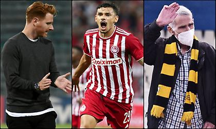 Τι μας έμεινε από την 3η αγωνιστική της Super League: Ο οδοστρωτήρας, ο μάγκας και ο κυρ Στέλιος!