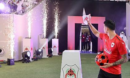 Η εντυπωσιακή παρουσίαση του Χάμες Ροντρίγκες στην Αλ Ραγιάν!