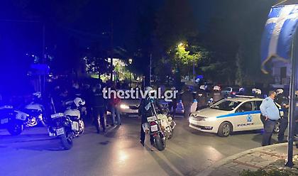 Θεσσαλονίκη: Επεισοδιακή καταδίωξη διακινητή μεταναστών