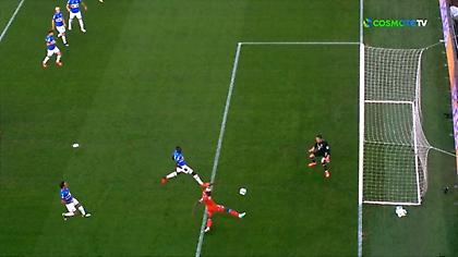 Άνοιξε το σκορ για τη Νάπολι ο Οσιμέν