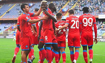 Νάπολι για μεγάλα πράγματα, Λάτσιο σε κρίση!