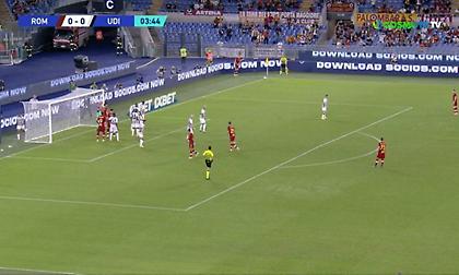 Τα highlights του Ρόμα-Ουντινέζε