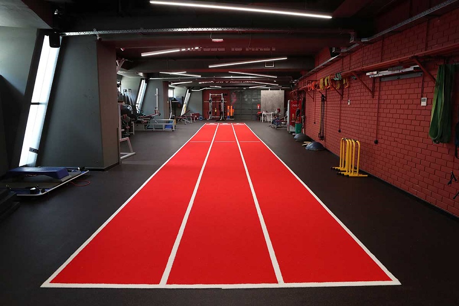 Ολυμπιακός: Το νέο γυμναστήριο στο ΣΕΦ