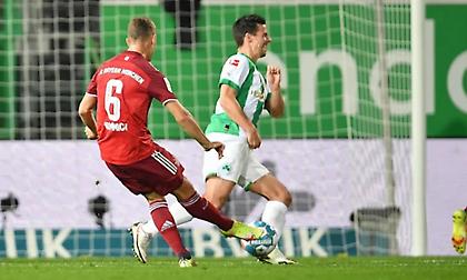 «Αέρας» δύο τερμάτων για την Μπάγερν με... πλασεδάρα από Κίμιχ!