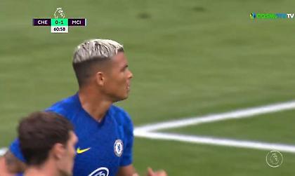 Σπουδαία παρέμβαση του Τιάγκο Σίλβα πάνω στη γραμμή