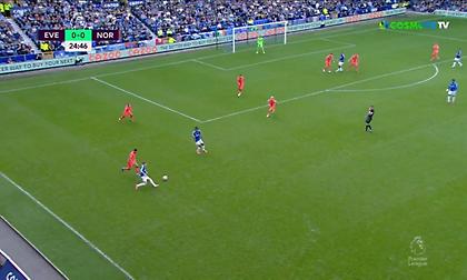 Τα highlights από το Έβερτον-Νόριτς