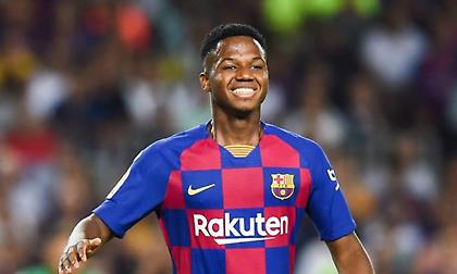 Τα πρώτα του λεπτά θα πάρει ο Ανσού Φατί