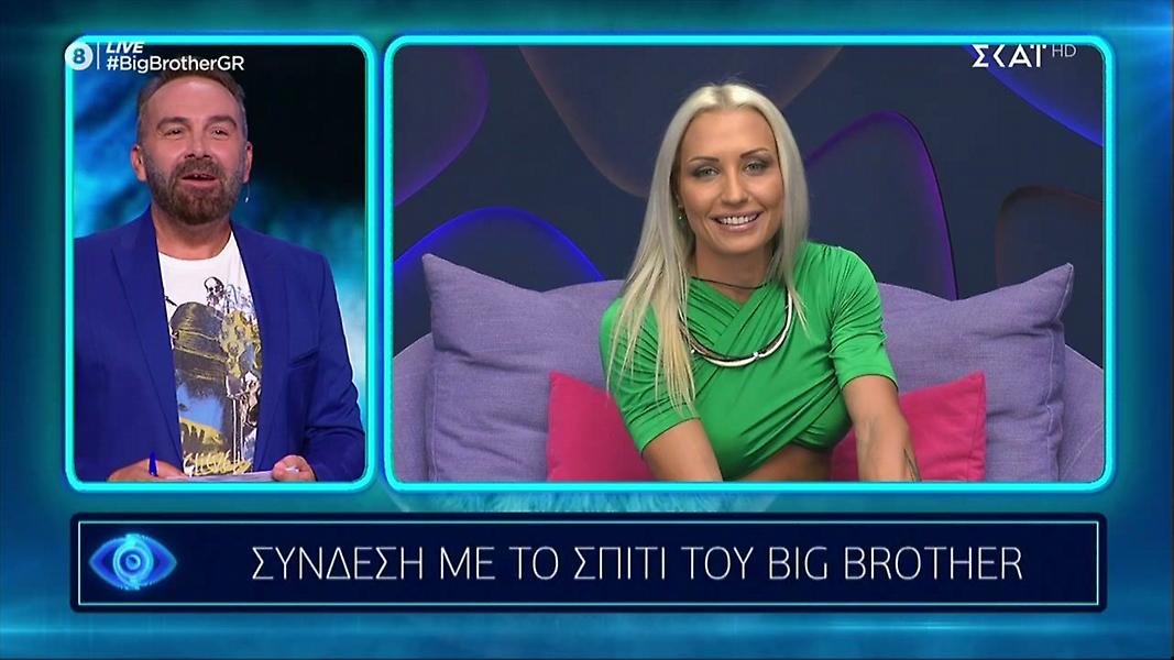 Big Brother: Τρεις νέοι παίκτες στο σπίτι