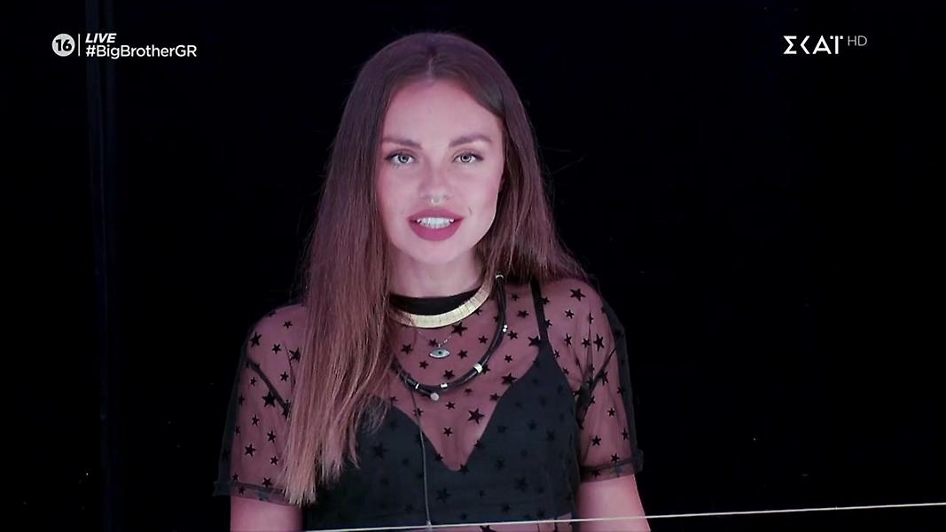 Big Brother: Συγκίνησε η Ευδοκία με την ιστορία κακοποίησής της