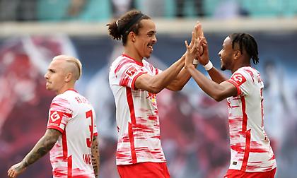 Εκκωφαντική επιστροφή στις νίκες για Λειψία, επιμένει στις... ισοπαλίες η Άιντραχτ