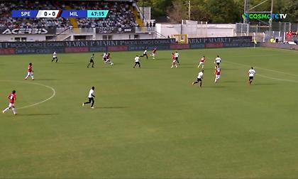 Τα highlights από τη νίκη της Μίλαν επί της Σπέτσια