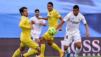 Ρεάλ Μαδρίτης-Βιγιαρεάλ 0-0