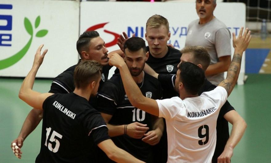 Ήττα για τον ΠΑΟΚ σε τουρνουά στη Σερβία