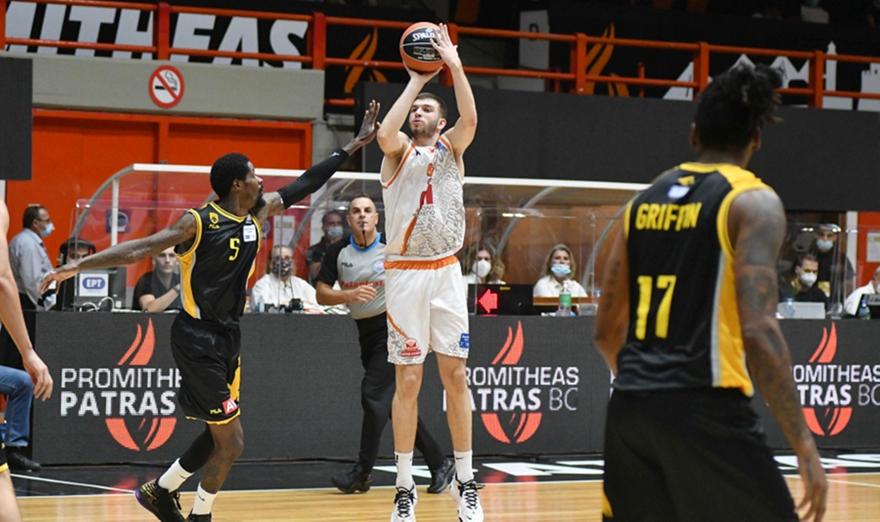 Προμηθέας-ΑΕΚ 88-71 (ΤΕΛΙΚΟ)