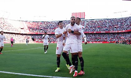 «Επαγγελματική» νίκη για την αήττητη Σεβίλλη!