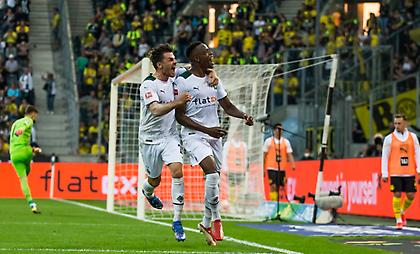 «Ανάσανε» η Γκλάντμπαχ «τρενάροντας» την Ντόρτμουντ!