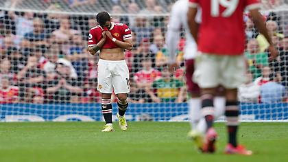 Μπρούνο Φερνάντες για το χαμένο πέναλτι: «Απέτυχα, αλλά θα αναλάβω ξανά την ευθύνη»