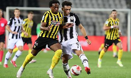 ΠΑΟΚ-ΑΕΚ 2-0 (ΤΕΛΙΚΟ)