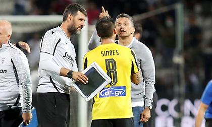 Ανέβηκαν οι τόνοι ανάμεσα σε Σιμόες και Λουτσέσκου μετά τη λήξη του ντέρμπι