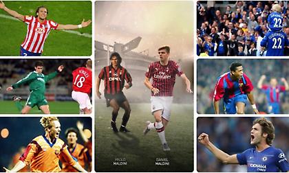 Τρεις γενιές ποδοσφαιριστών: Οι 5+1 οικογένειες που ακολούθησαν το παράδειγμα των Μαλντίνι!