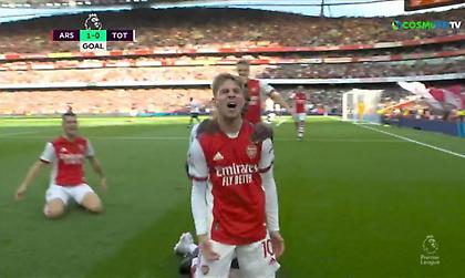 Καθαρίζει την Τότεναμ με τρία γκολ από το ημίχρονο η Άρσεναλ!