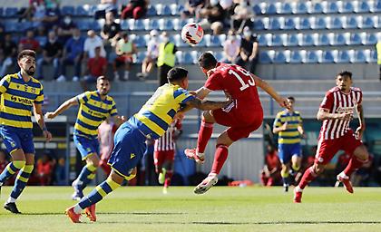 Αστέρας Τρίπολης-Ολυμπιακός 0-2