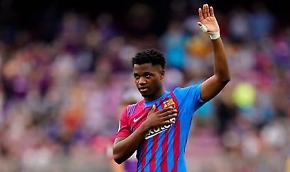 Επέστρεψε από τραυματισμό και σκόραρε μετά από 338 ημέρες ο Φάτι!