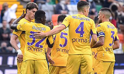 Επιστροφή στις νίκες για τη Φιορεντίνα, έσπασε το «ρόδι» η Σασουόλο