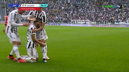 Τα highlights της δύσκολης νίκης της Γιουβέντους επί της Σαμπντόρια