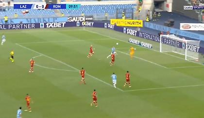 Προβάδισμα με Μιλίνκοβιτς-Σάβιτς για τη Λάτσιο στο ντέρμπι με τη Ρόμα