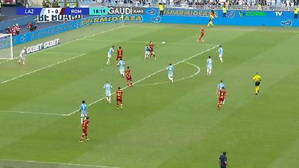 Τα highlights από τη μεγάλη νίκη της Λάτσιο στο ντέρμπι με τη Ρόμα
