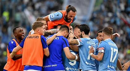 Κουμάντο στη Ρώμη κάνει η Λάτσιο!