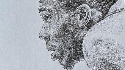 Απίθανο σκίτσο του Αντετοκούνμπο με εκατοντάδες Greek Freak