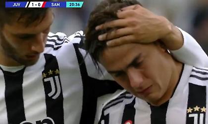 Γιουβέντους: Έβαλε γκολάρα, τραυματίστηκε και έφυγε κλαίγοντας ο Ντιμπάλα