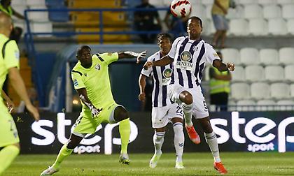 Απόλλων Σμύρνης-Ιωνικός 0-0 (ΤΕΛΙΚΟΣ)