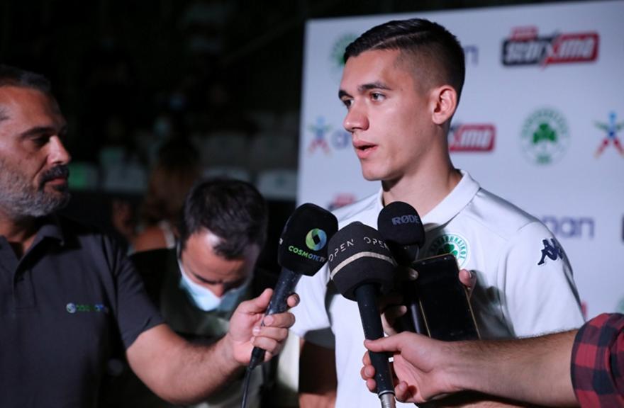 Αλεξανδρόπουλος: «Το 120% των δυνάμεών μας στο ντέρμπι»