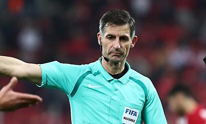 Ο Σιδηρόπουλος διαιτητής στο Ζενίτ-Μάλμε