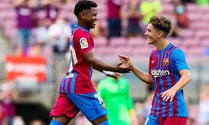 Οι Ανσού Φατί και Γκάβι πραγματοποίησαν το όνειρο κάθε κολλητών!